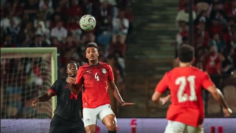 مباراة منتخب مصر ومنتخب انجولا