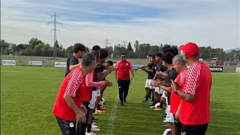 منتخب الناشئين 