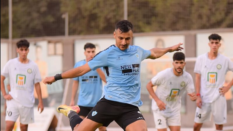 مباراة المحلة والبنك