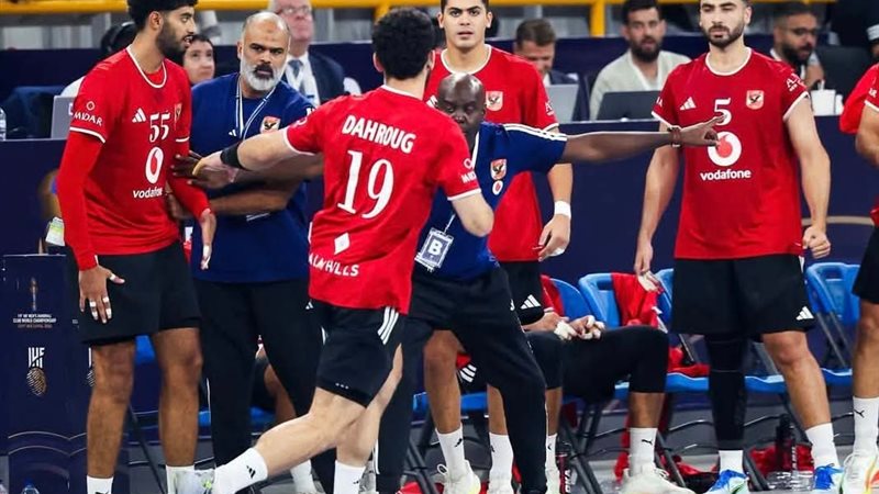 مباراة الأهلي لزمالك
