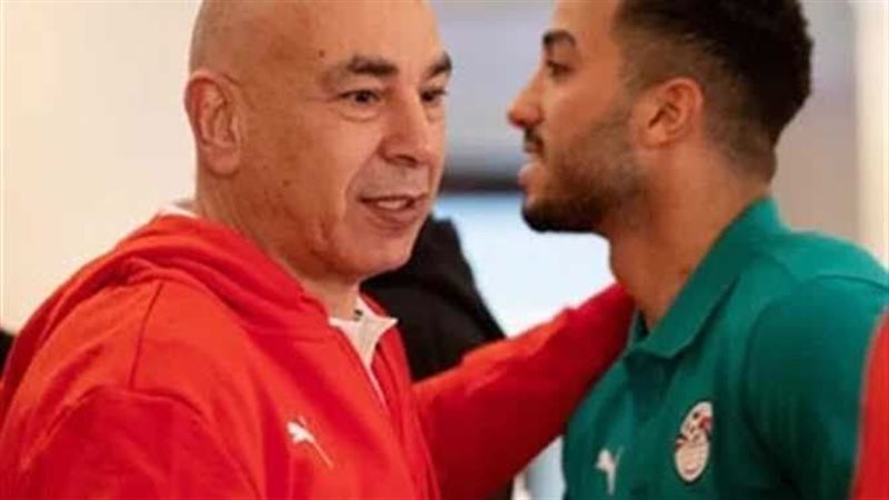 حسام حسن ومحمد عبد