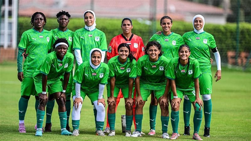فريق المصري للكرة النسائية