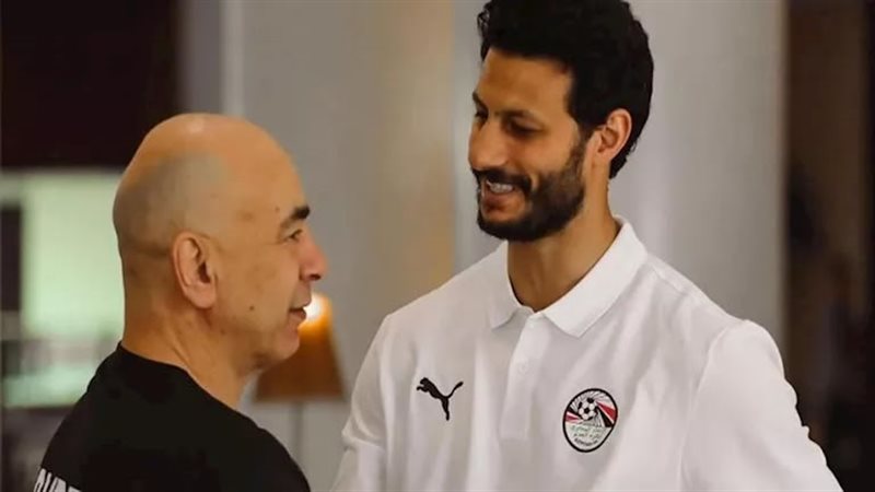 الشناوي وحسام حسن