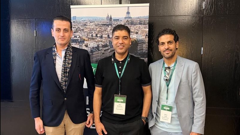 هاني سعيد وعمرو بسيوني
