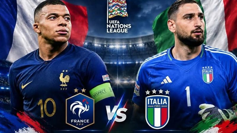 فرنسا وإيطاليا 