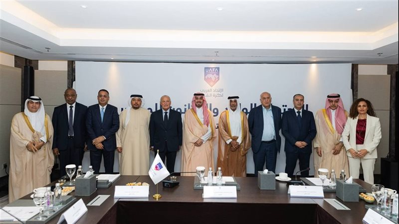 هاني أبو ريدة في الإتحاد العربي 
