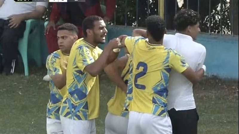 صورة من مباراة الإسماعيلي