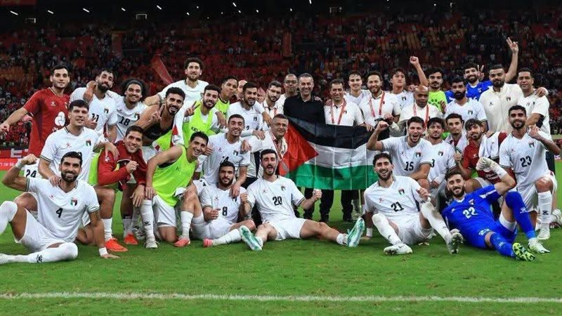 منتخب فلسطين 