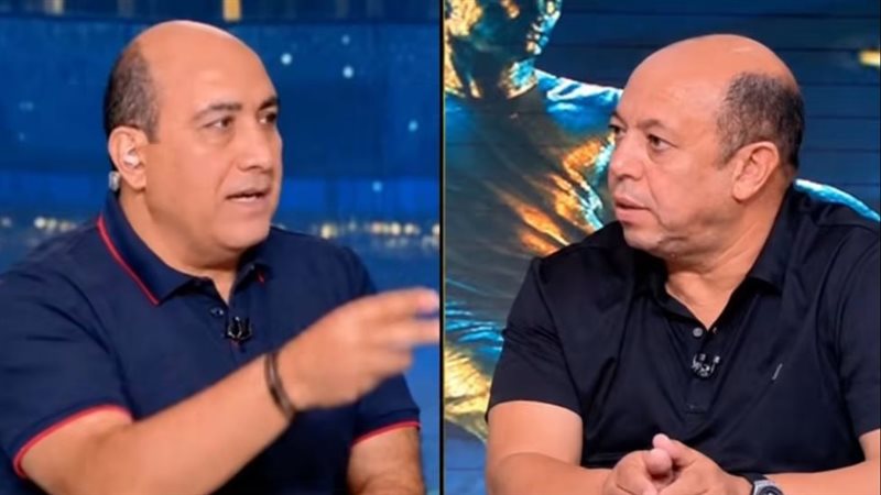 أحمد سليمان ومهيب 