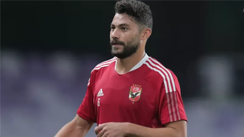 ياسر إبراهيم لاعب