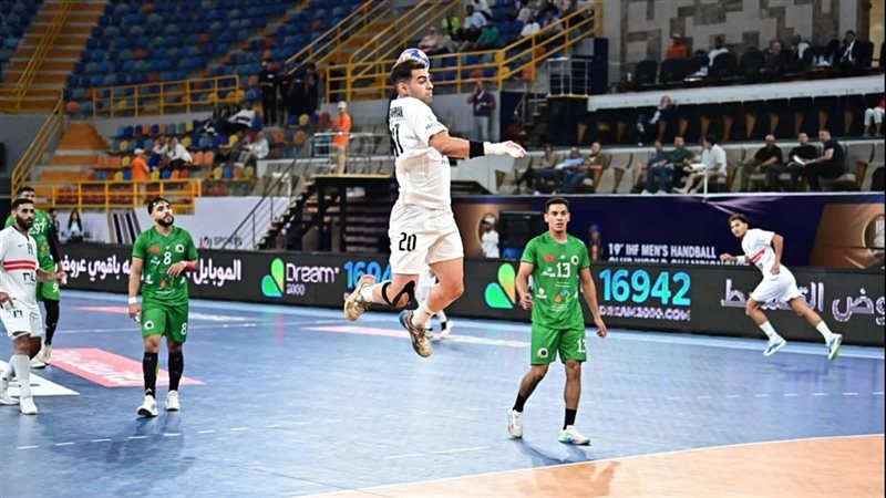 لاعب يد الزمالك 