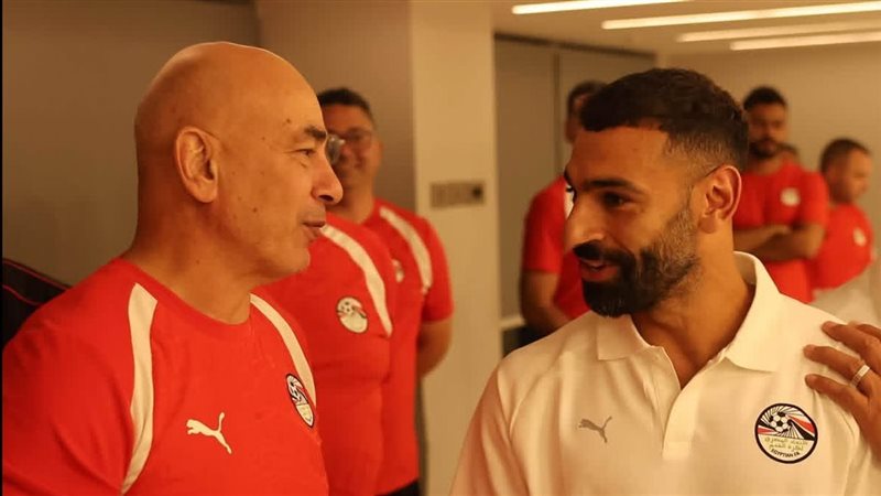 حسام حسن ومحمد صلاح