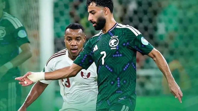 مباراة السعودية وقطر 