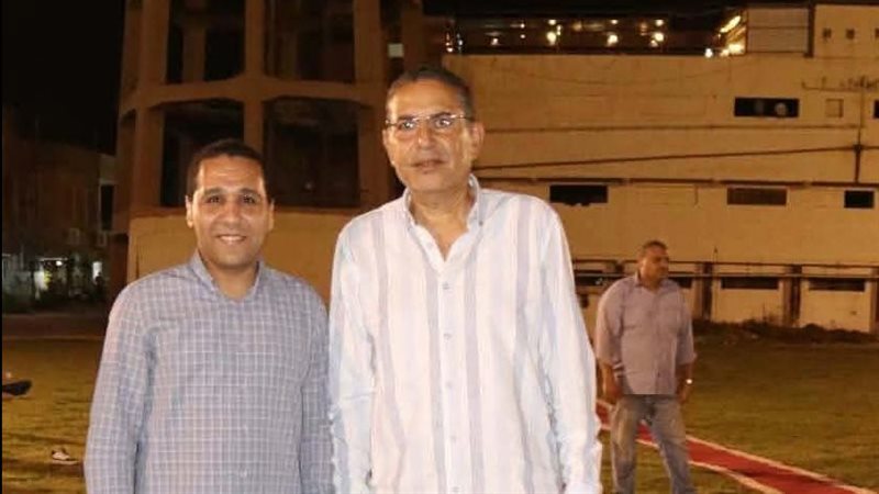 عاطف عبد الجابر بصحبة