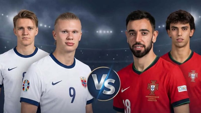 البرتغال والنرويج
