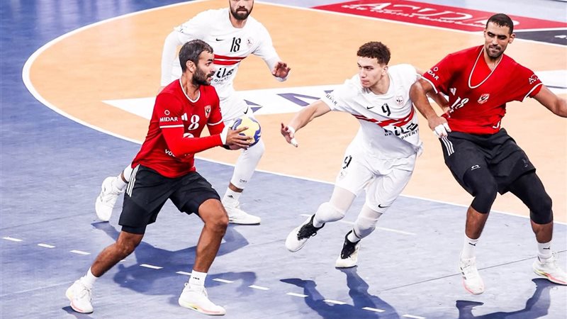 الأهلي والزمالك 