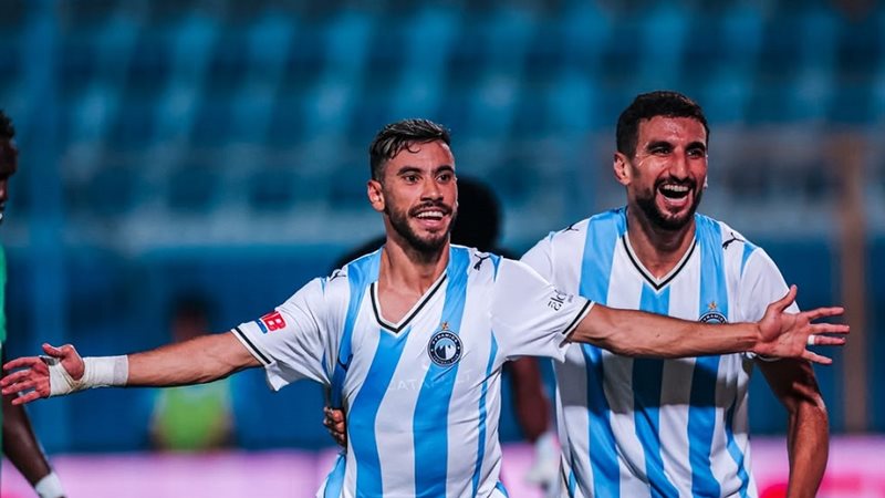 صورة من مباريات بيراميدز