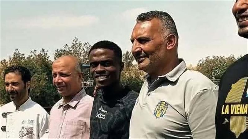 الجهاز الفني لنادي لافيينا 
