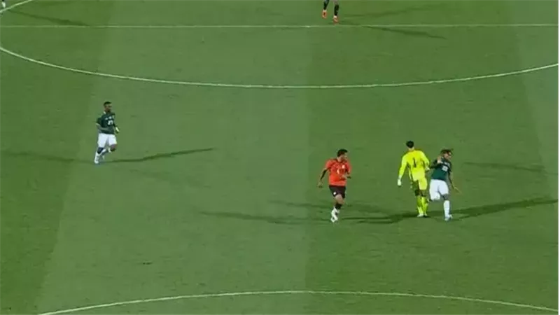 خطأ مصطفى شوبير أمام جنوب أفريقيا 