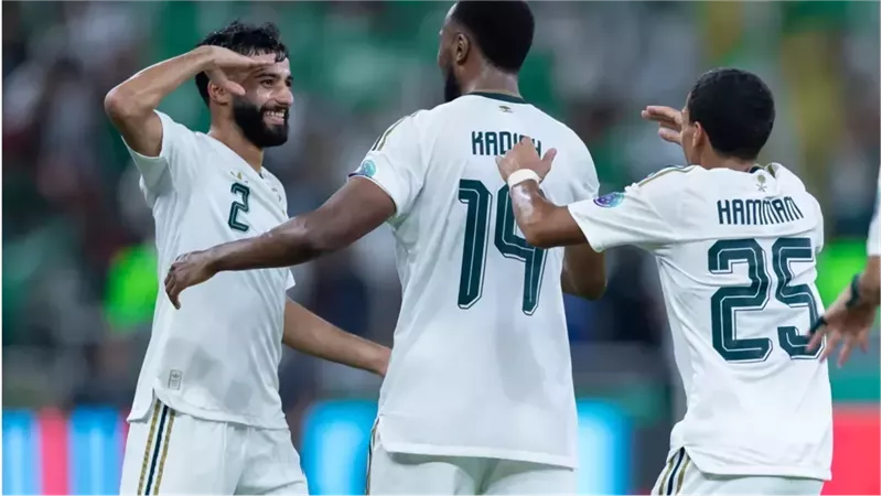 منتخب السعودية 