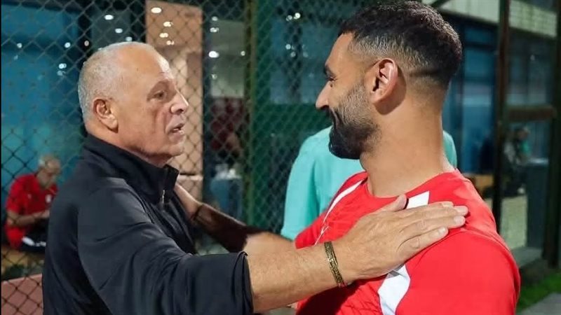 محمد صلاح وهاني أبو