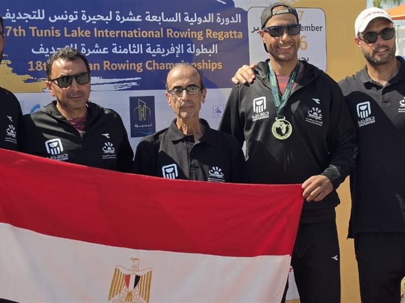 المنتخب المصري للتجديف