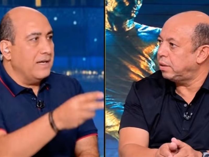أحمد سليمان ومهيب 