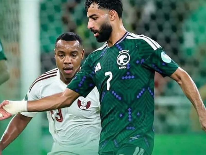 مباراة السعودية وقطر 