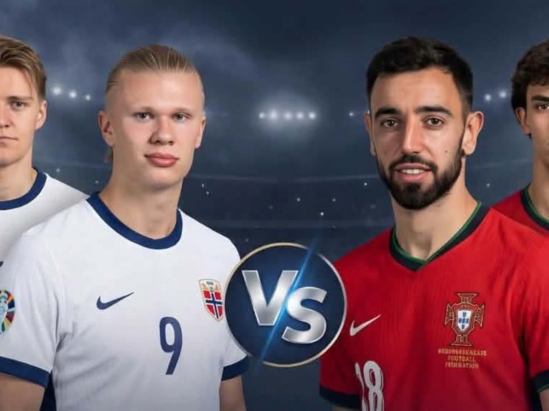 البرتغال والنرويج 