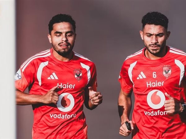 ياسر إبراهيم يدخل المرحلة الأخيرة من التأهيل في الأهلي