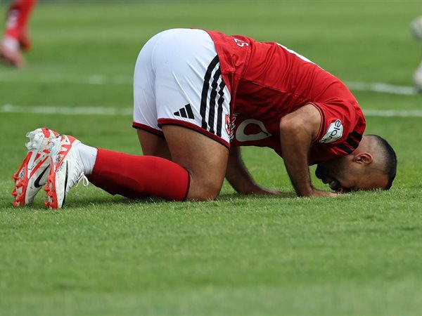 الأهلي يكشف عن تفاصيل إصابة أفشة أمام بترول أسيوط