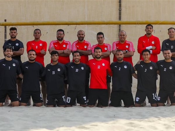 البروفة الأخيرة لمنتخب الشاطئية قبل مواجهة أنجولا