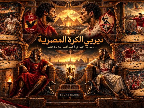 ديربي الكرة المصرية: رحلة عبر الزمن في أرشيف أفضل مباريات القمة 