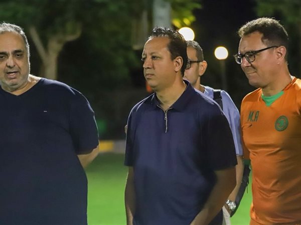 دعبس يوجه رسالة دعم للجهاز الفني واللاعبين بعد النتائج الأخيرة