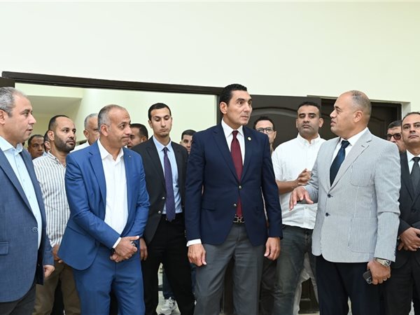 وزير الشباب والرياضة يتفقد نادي «تنمية كلوب»