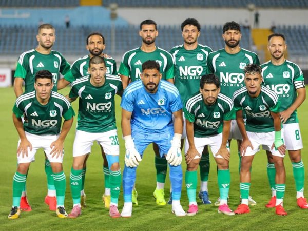 المصري يواصل معسكره المغلق بالسويس إستعدادًا لملاقاة القناة