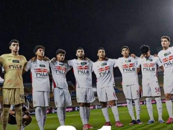 على هامش مران الزمالك: محاضرة حماسية وتقسيمة قوية 