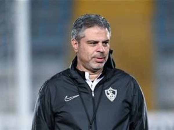 معتمد جمال يركز على الجمل الفنية في مران الزمالك 