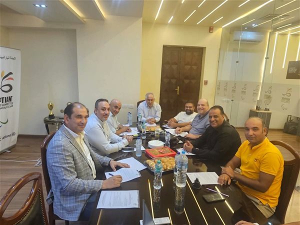 فى خطورة تاريخية.. ممثل مجلس اللاعبين يحضر الإجتماع الأول للجنة البارالمبية