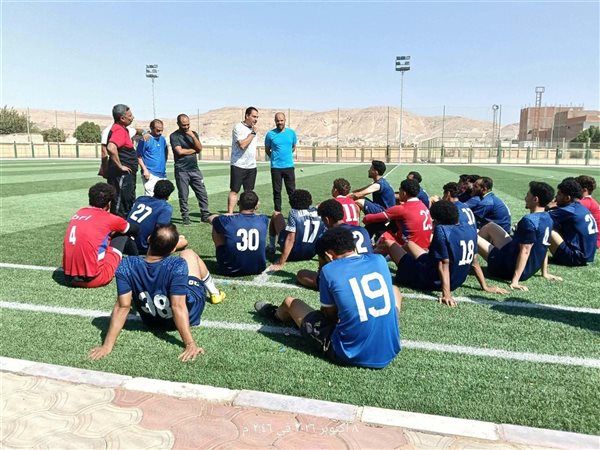الغول يظهر في تدريبات ملوي تمهيدا لقيادة الفريق