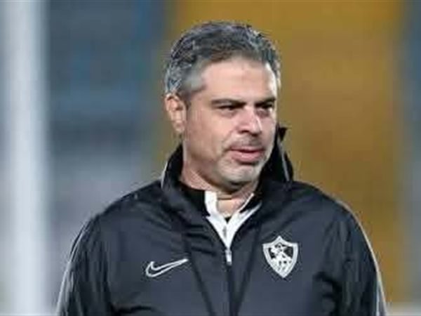 سر غضب معتمد جمال من مدرب منتخب الناشئين قبل القمة