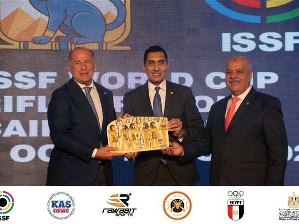 كأس العالم للرماية 2026 يشهد تكريم وزير الشباب والرياضة ورئيس الاتحاد الدولي