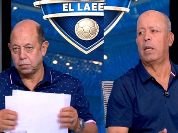 مشادة بين بدر رجب وأحمد سليمان بسبب 