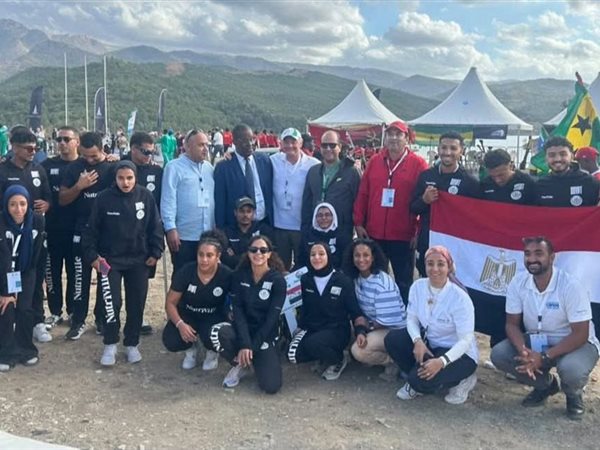 مصر تبدأ مشاركتها في البطولة الأفريقية للكانوي والكياك بالجزائر