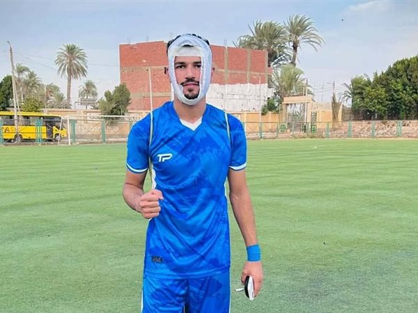 الملعب يكشف تفاصيل الحالة الصحية لمهاجم ملوي.. إعرف التفاصيل