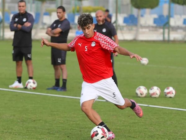 منتخب الشباب يختتم إستعداداته لمواجهة الجزائر الحاسمة