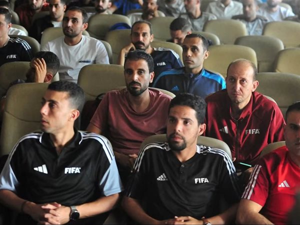 لجنة الحكام تعقد دورة شرح التعديلات الجديدة 