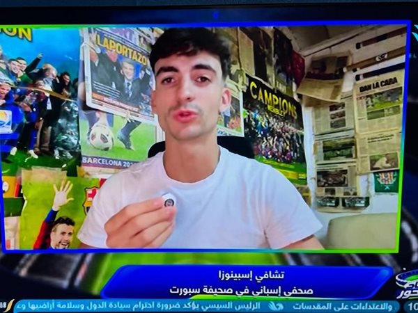 صحفي إسباني: حمزة عبد الكريم «جوهرة كبيرة» ويحتاج للصبر مع برشلونة