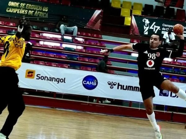 الأهلي يكتسح الجيش الرواندي ويتأهل إلى نصف نهائي بطولة أفريقيا لكرة اليد