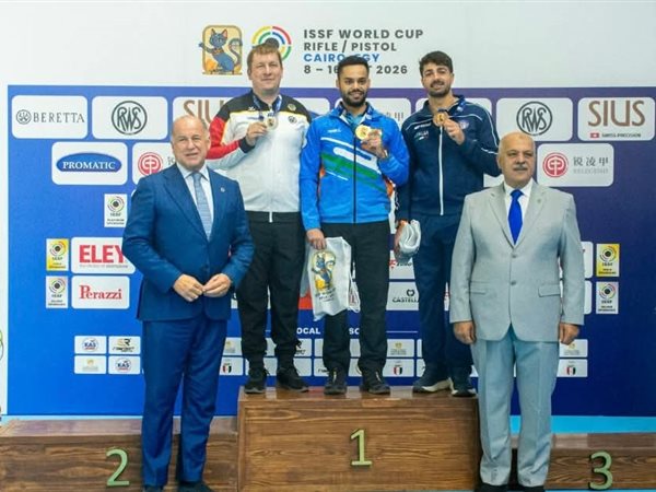 الهند تتصدر نهائي منافسات مسدس 10 أمتار للرجال بكأس العالم للرماية مصر 2026